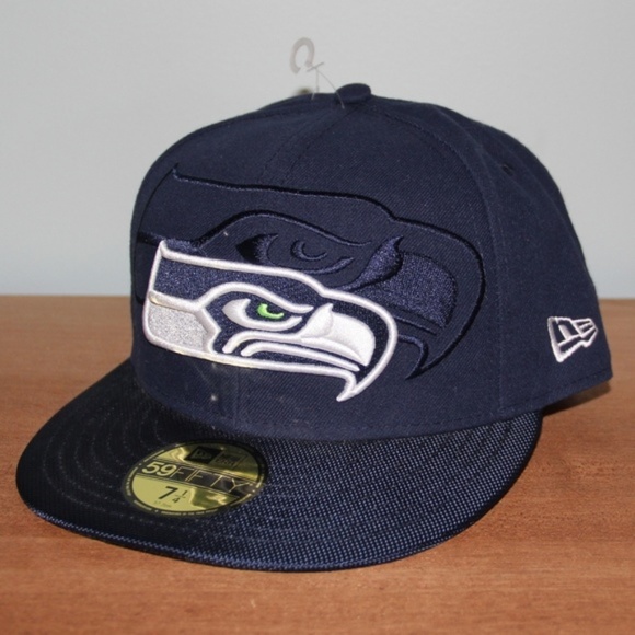 New Era Other - NWT New Era 59Fifty Fitted Seahawks Sideline Hat